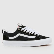 Vans Old Skool Skate 36+ in Black & White Vans Old Skool Skate 36+,1 of 4