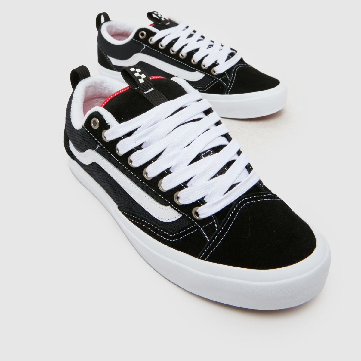 Vans Old Skool Skate 36+ in Black & White Vans Old Skool Skate 36+ 4