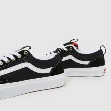 Vans Old Skool Skate 36+ in Black & White Vans Old Skool Skate 36+,4 of 4