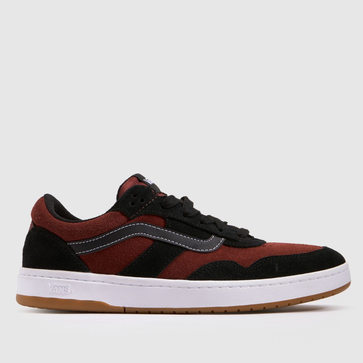 Vans Cruze 3.0 in Black & Red Vans Cruze 3.0