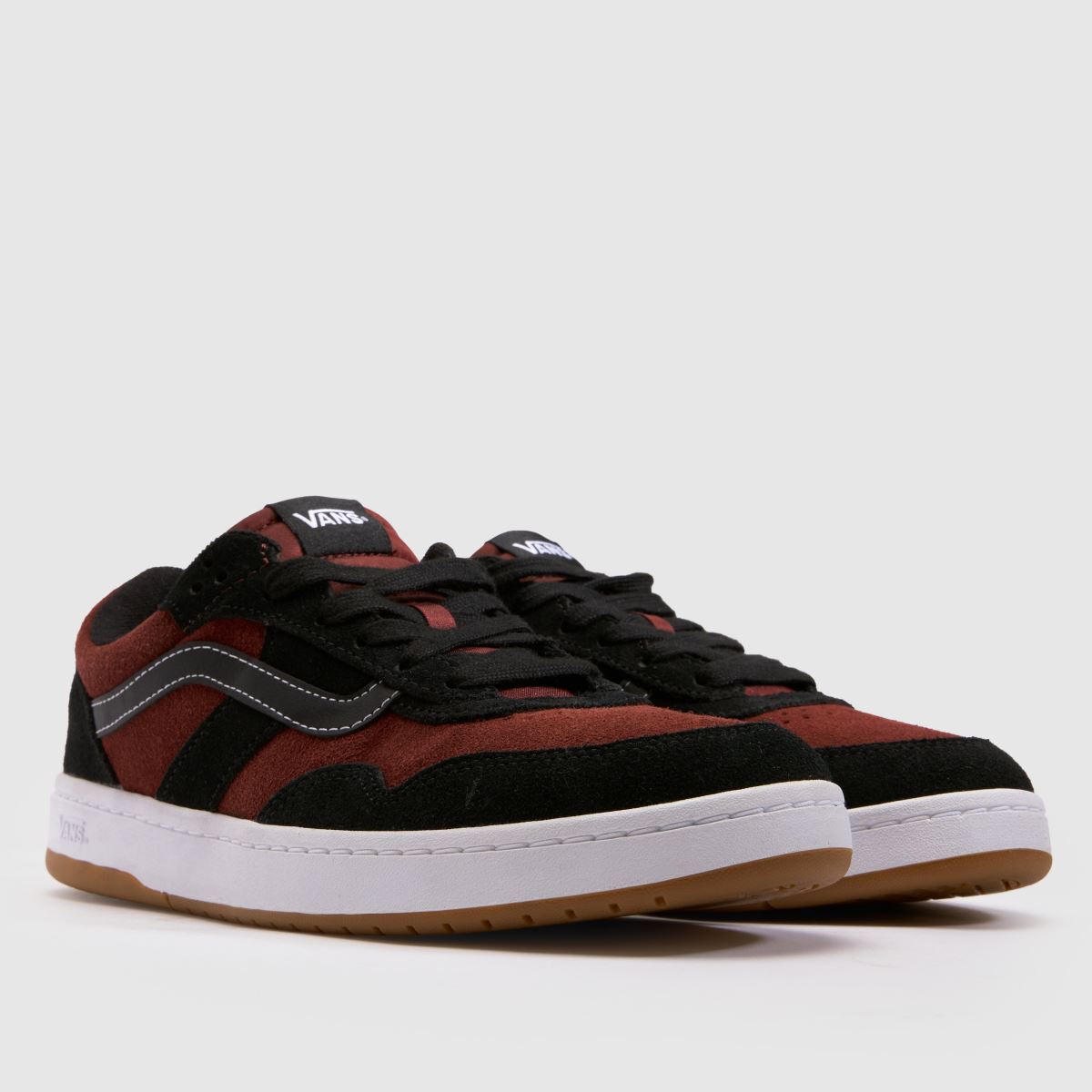 Vans Cruze 3.0 in Black & Red Vans Cruze 3.0 1