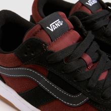 Vans Cruze 3.0 in Black & Red Vans Cruze 3.0,3 of 4