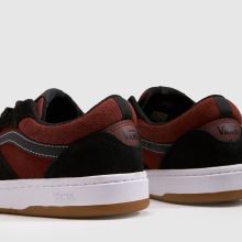 Vans Cruze 3.0 in Black & Red Vans Cruze 3.0,4 of 4