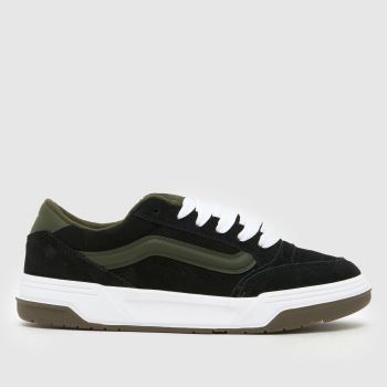 Vans Black Hylane Mens Trainers
