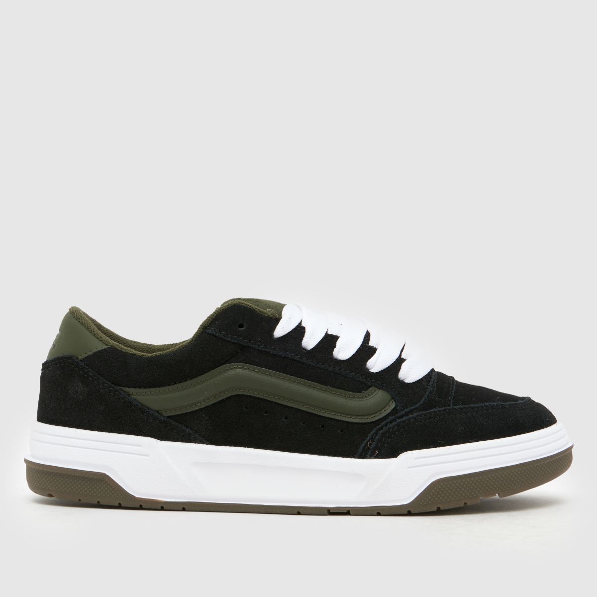 Vans Hylane Trainers in Black & Green