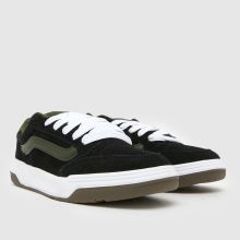 Vans Hylane in Black & Green Vans Hylane,2 of 4