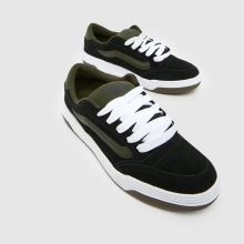 Vans Hylane in Black & Green Vans Hylane,3 of 4
