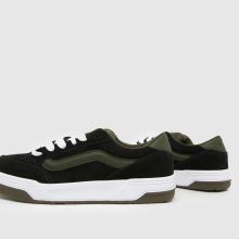 Vans Hylane in Black & Green Vans Hylane,4 of 4