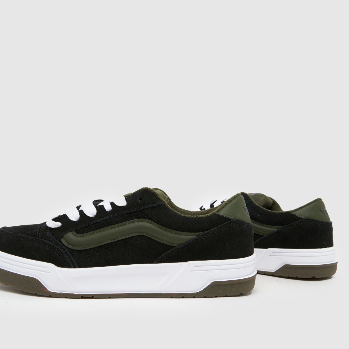 Vans Hylane in Black & Green Vans Hylane 7