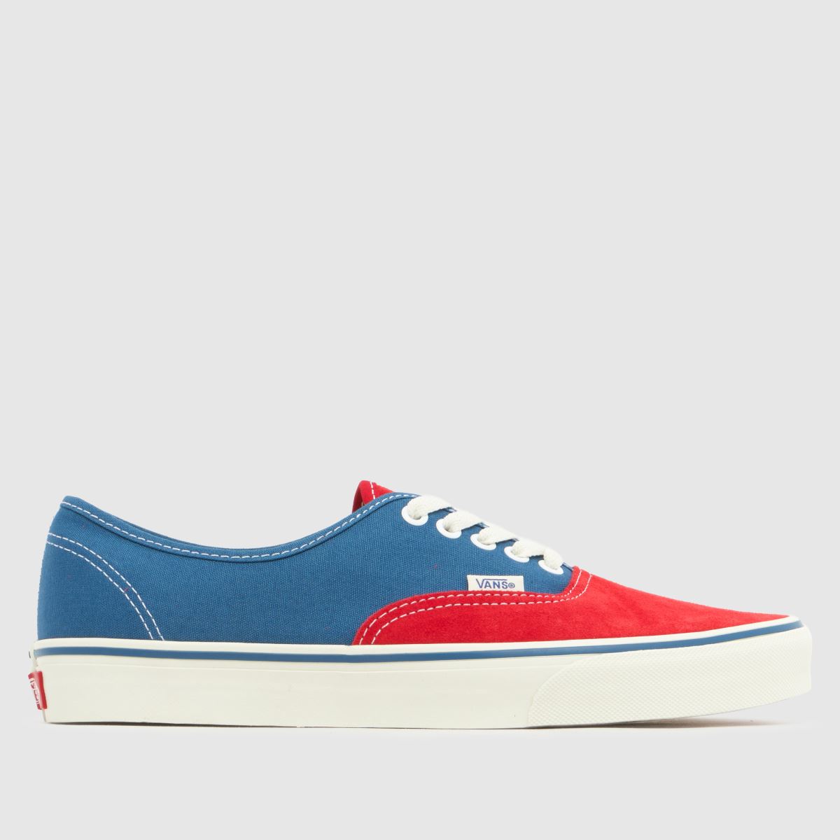 Vans Authentic Trainers in Blue Multi