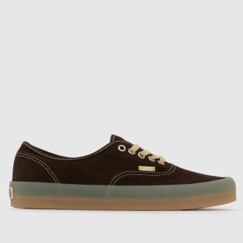 Vans Brown Authentic Mens Trainers