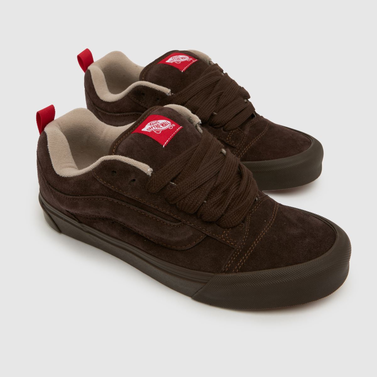 Vans Knu Skool in Dark Brown Vans Knu Skool 4