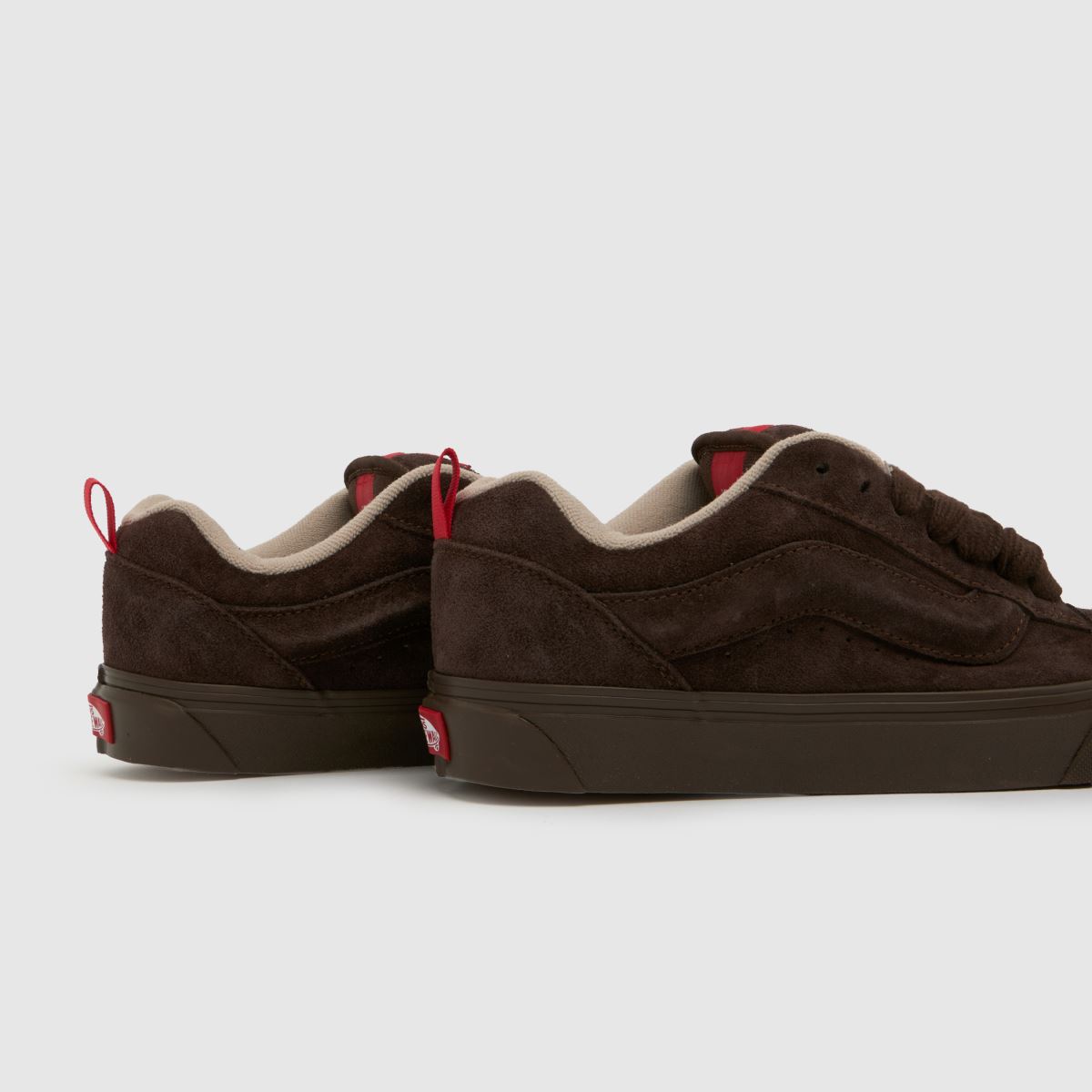 Vans Knu Skool in Dark Brown Vans Knu Skool 7