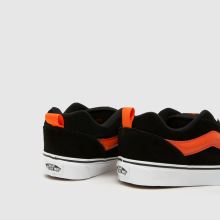 Vans Knu Skool in Black & Orange Vans Knu Skool,4 of 4