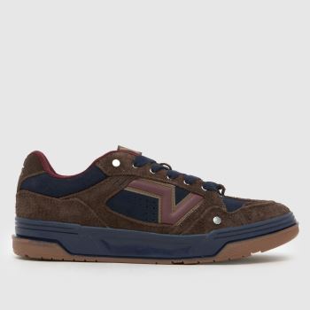 Vans Dark Brown Upland Mens Trainers