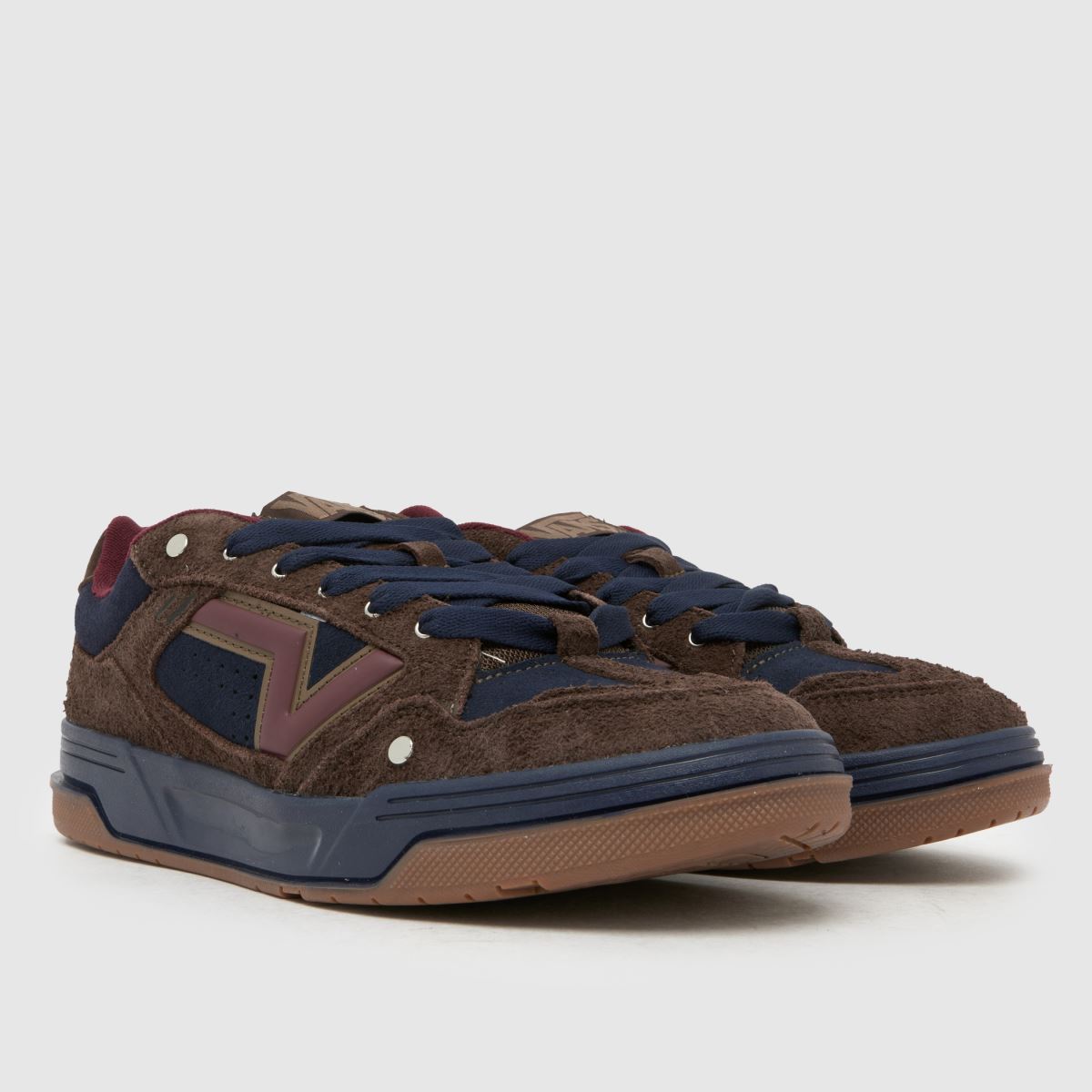 Vans Upland in Dark Brown Vans Upland 1
