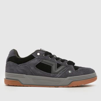 Vans Dark Grey Upland Mens Trainers