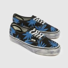 Vans LX Authentic 44 in Black and blue Vans LX Authentic 44,3 of 4