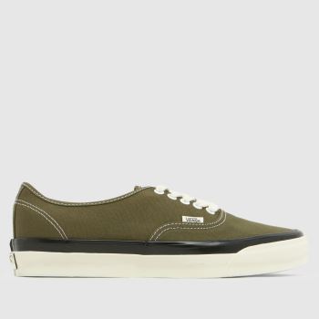 Vans Khaki LX Authentic 44 Deck Mens Trainers