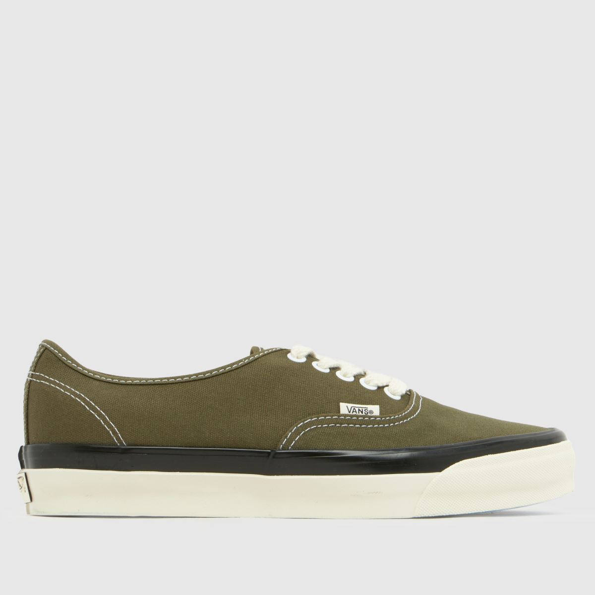 Vans LX Authentic 44 Deck Trainers in Khaki