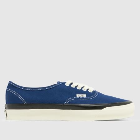 Mens Blue Vans LX Authentic 44 Deck Trainers | schuh