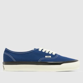 Vans Blue LX Authentic 44 Deck Mens Trainers