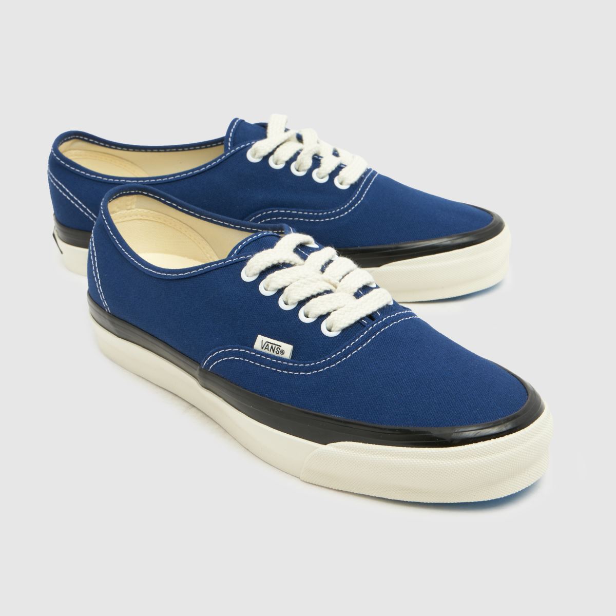Mens Blue Vans LX Authentic 44 Deck Trainers | schuh