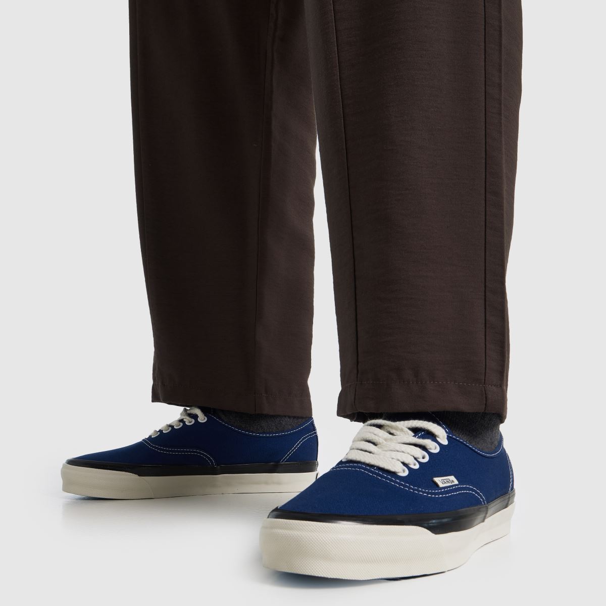 Mens Blue Vans LX Authentic 44 Deck Trainers | schuh
