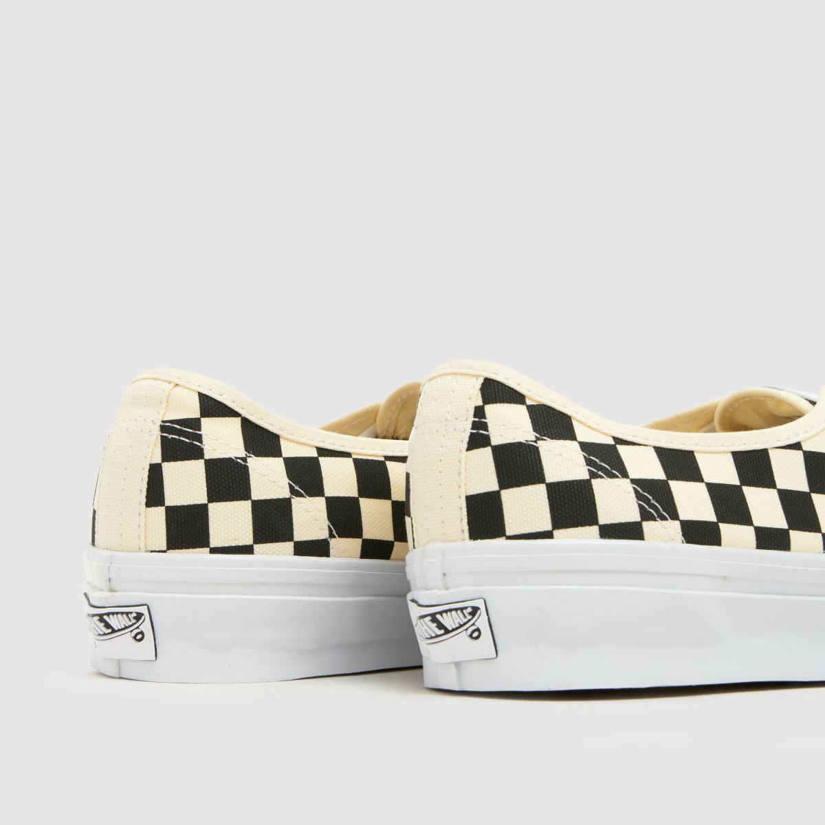 Mens Black & White Vans LX Authentic Reissue 44 Trainers | schuh
