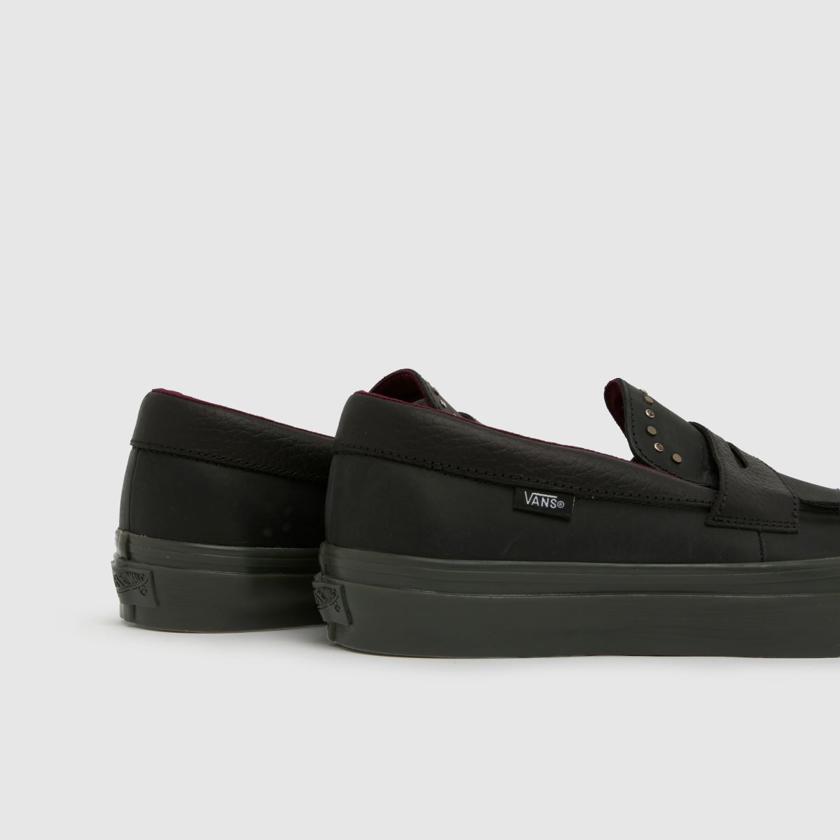 Mens Black Vans LX Loafer 53 Trainers | schuh
