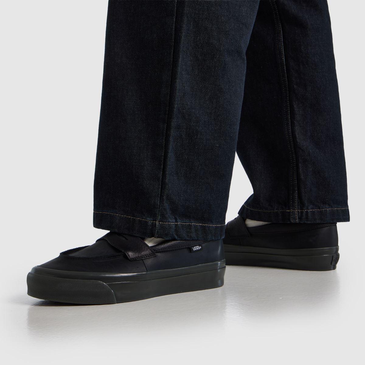Mens Black Vans LX Loafer 53 Trainers | schuh