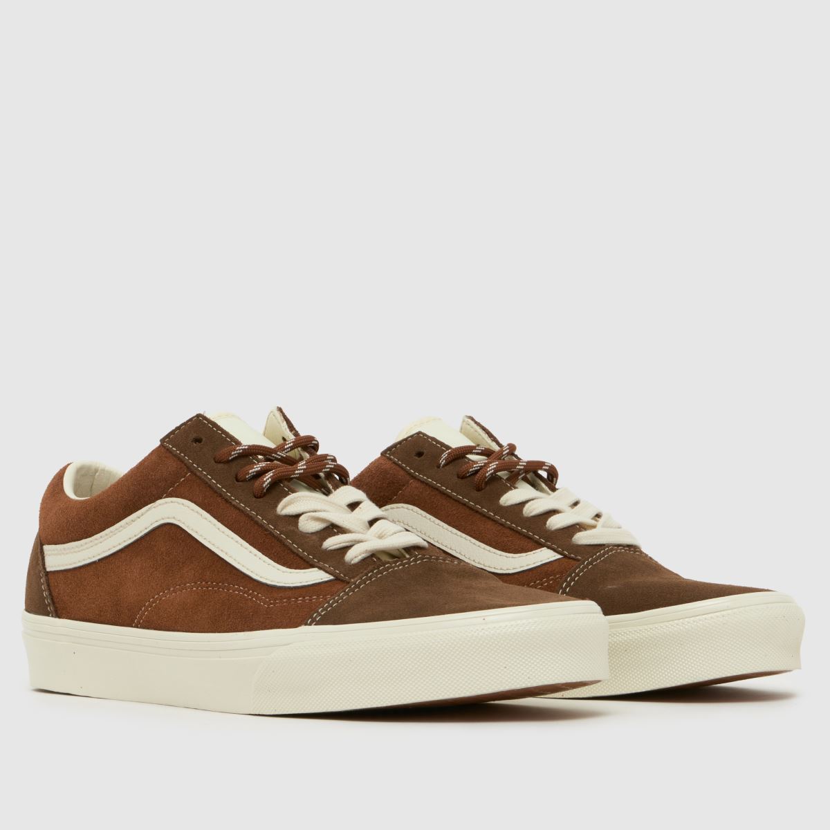 Vans Old Skool in Brown Multi Vans Old Skool 8