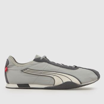 PUMA Grey H-Street Mens Trainers