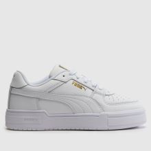 PUMA CA Pro Classic II in White PUMA CA Pro Classic II,1 of 4