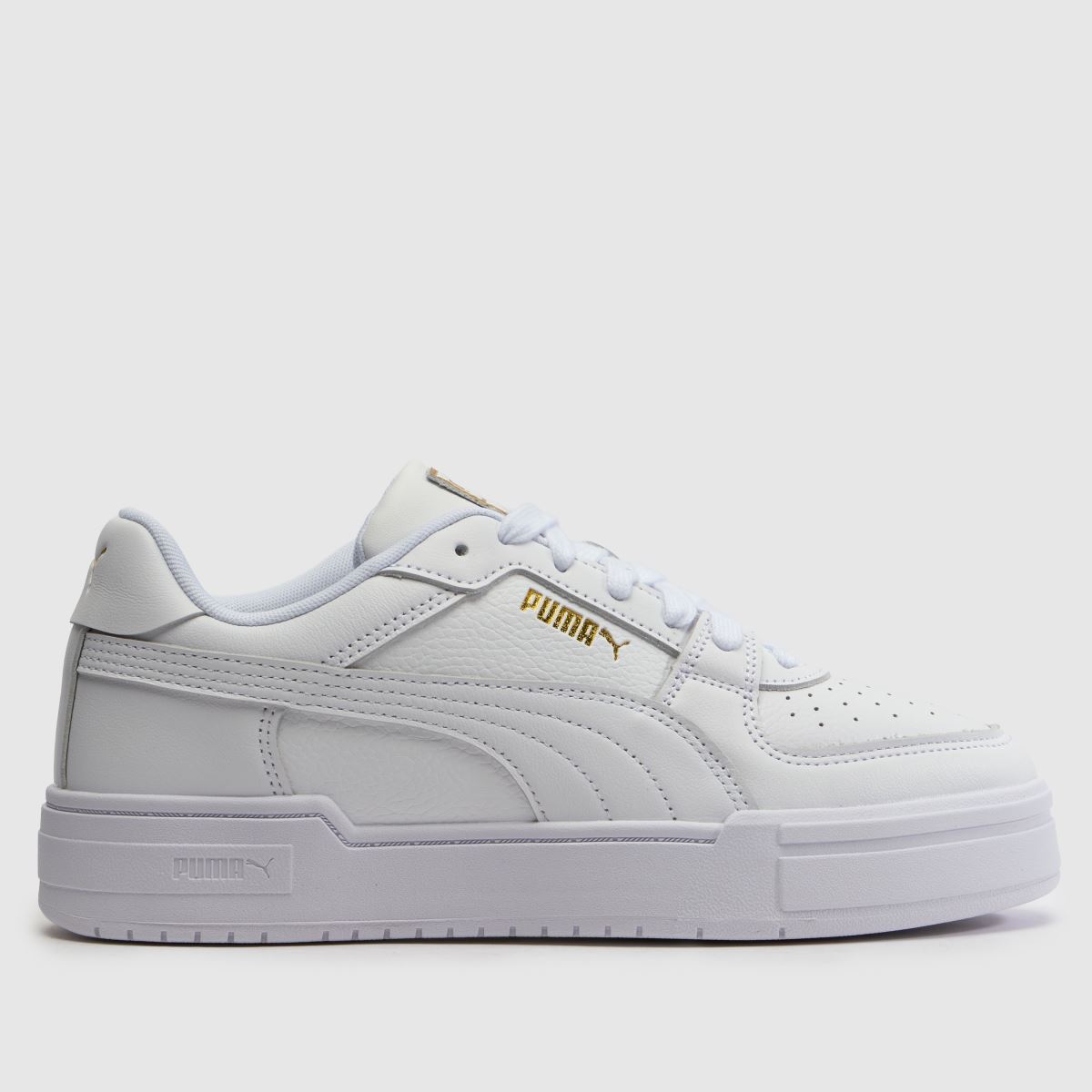 PUMA CA Pro Classic II in White PUMA CA Pro Classic II