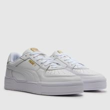 PUMA CA Pro Classic II in White PUMA CA Pro Classic II,2 of 4