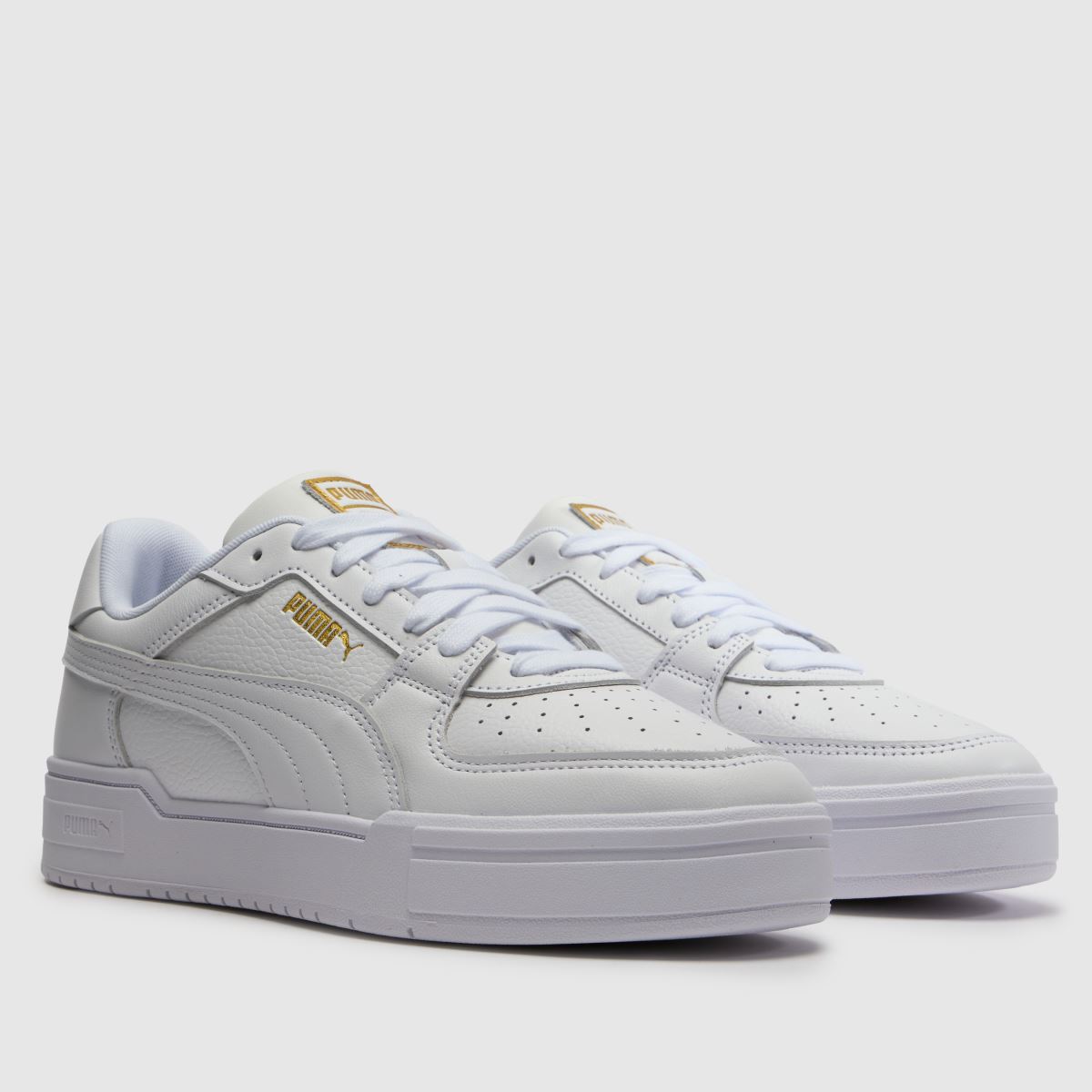 PUMA CA Pro Classic II in White PUMA CA Pro Classic II 1