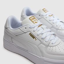 PUMA CA Pro Classic II in White PUMA CA Pro Classic II,3 of 4