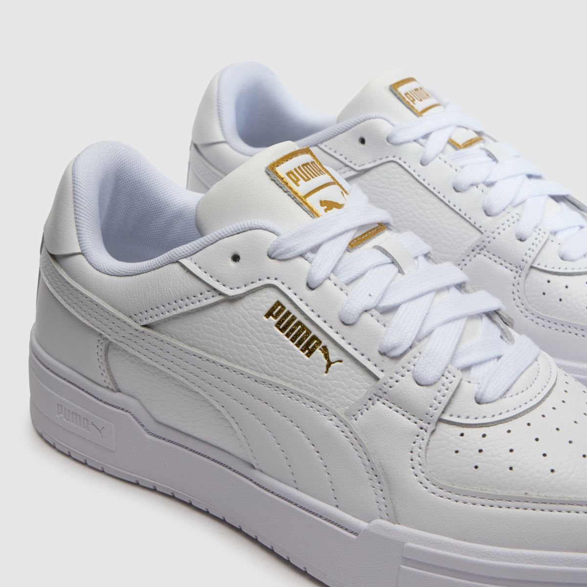 PUMA CA Pro Classic II in White PUMA CA Pro Classic II 4