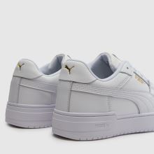 PUMA CA Pro Classic II in White PUMA CA Pro Classic II,4 of 4