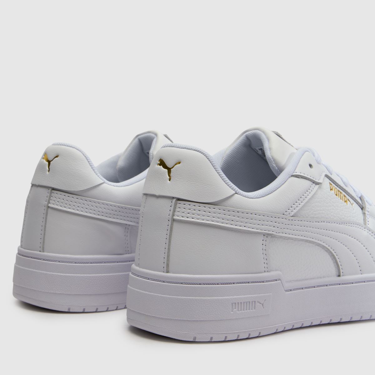 PUMA CA Pro Classic II in White PUMA CA Pro Classic II 7