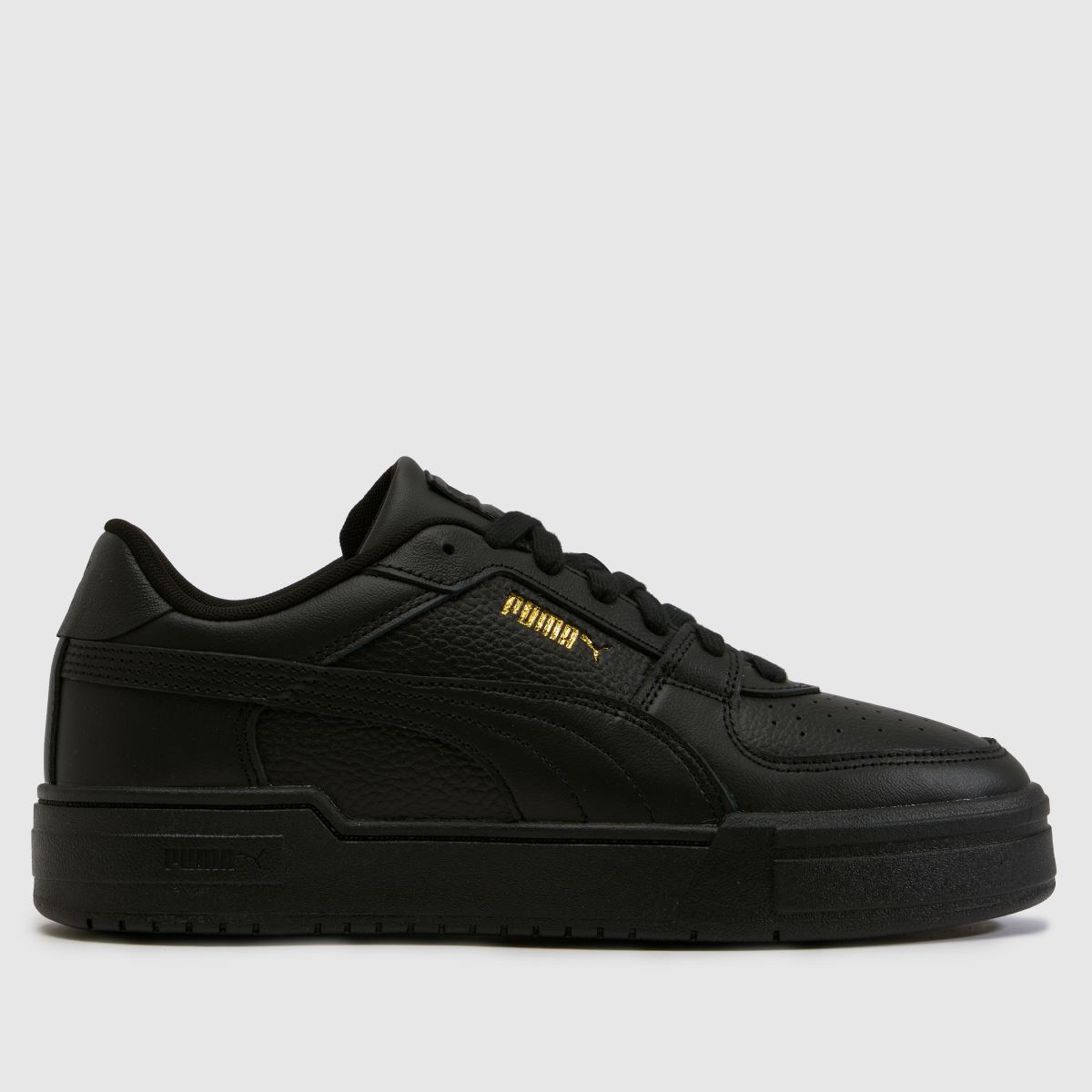 Herren PUMA Schwarz Ca Pro Classic Ii Sneaker PUMA CA Pro Classic II