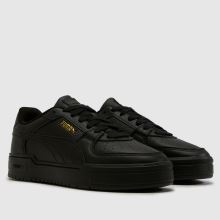 Herren PUMA Schwarz Ca Pro Classic Ii Sneaker PUMA CA Pro Classic II,2 von 4