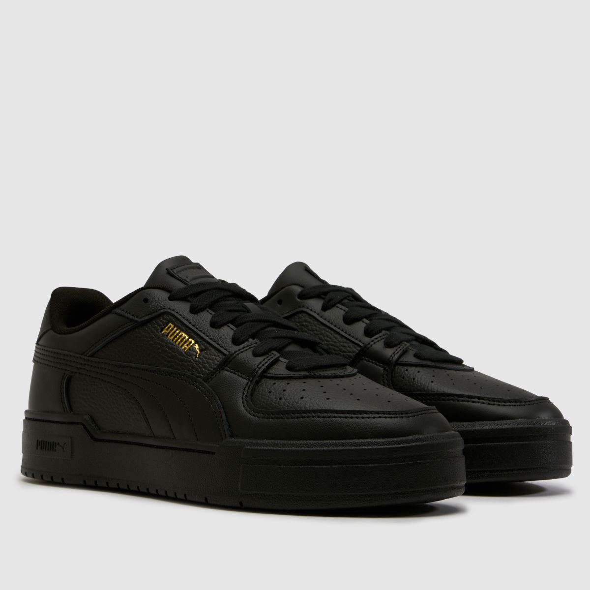 Herren PUMA Schwarz Ca Pro Classic Ii Sneaker PUMA CA Pro Classic II 1