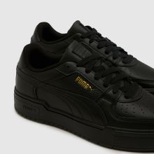 Herren PUMA Schwarz Ca Pro Classic Ii Sneaker PUMA CA Pro Classic II,3 von 4