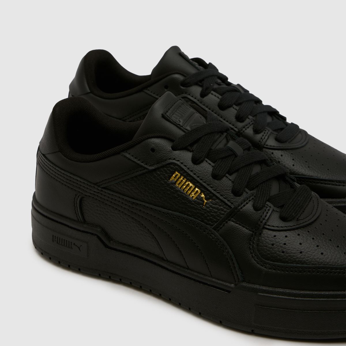 Herren PUMA Schwarz Ca Pro Classic Ii Sneaker PUMA CA Pro Classic II 4