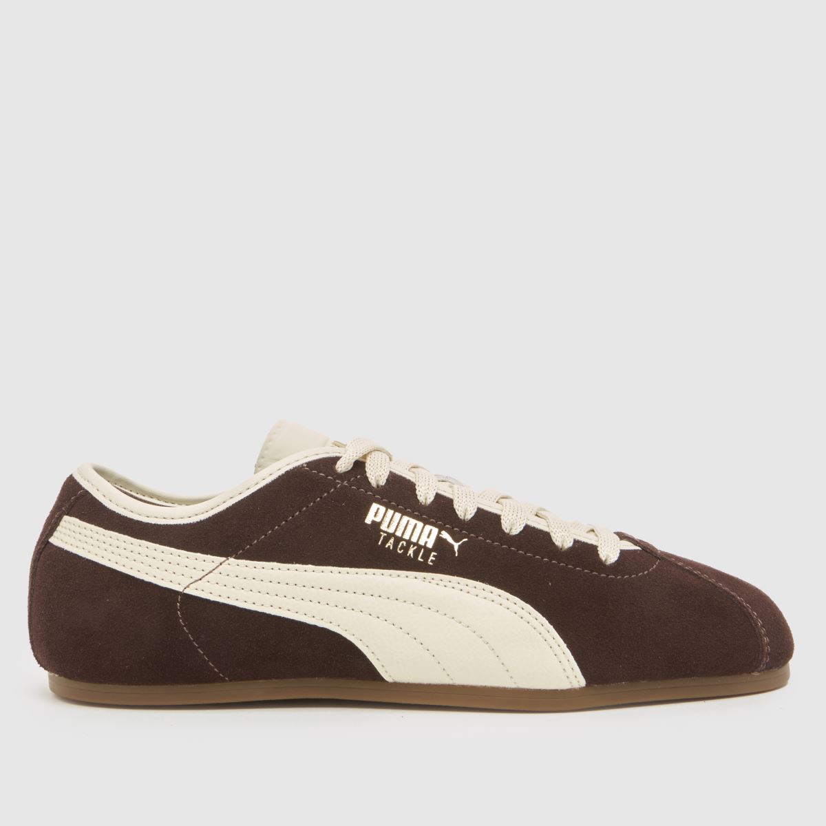 PUMA Tackle in Brown & White PUMA Tackle