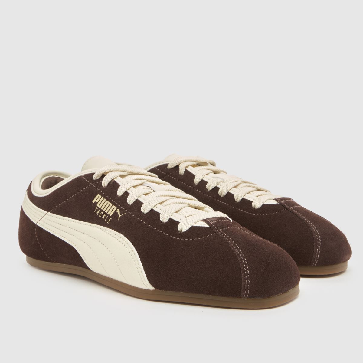 PUMA Tackle in Brown & White PUMA Tackle 1