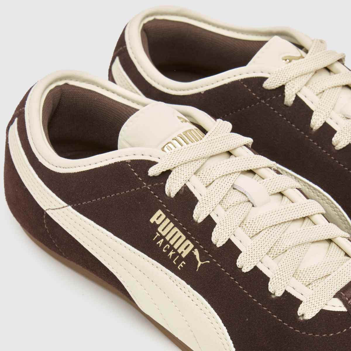 PUMA Tackle in Brown & White PUMA Tackle 4