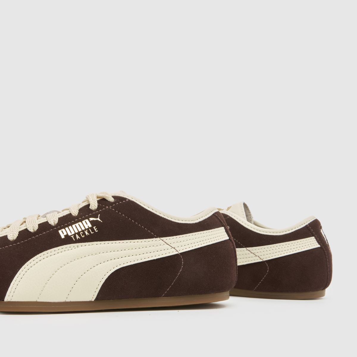 PUMA Tackle in Brown & White PUMA Tackle 7